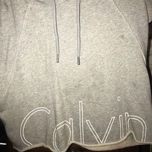 Calvin Klein Sleeveless Hoodie